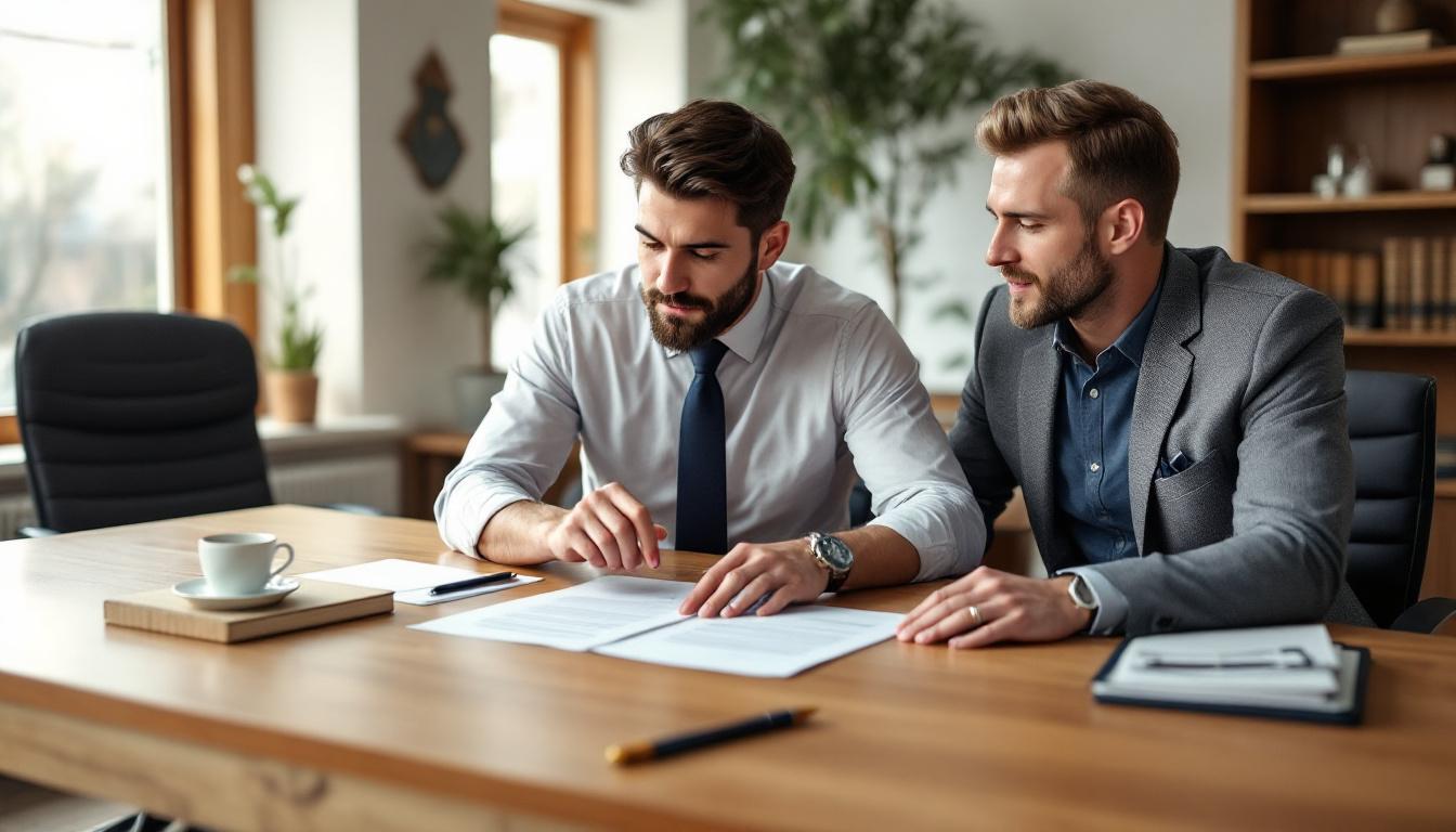 Contrat avec une agence immobilière autour de moi : 7 clauses clés