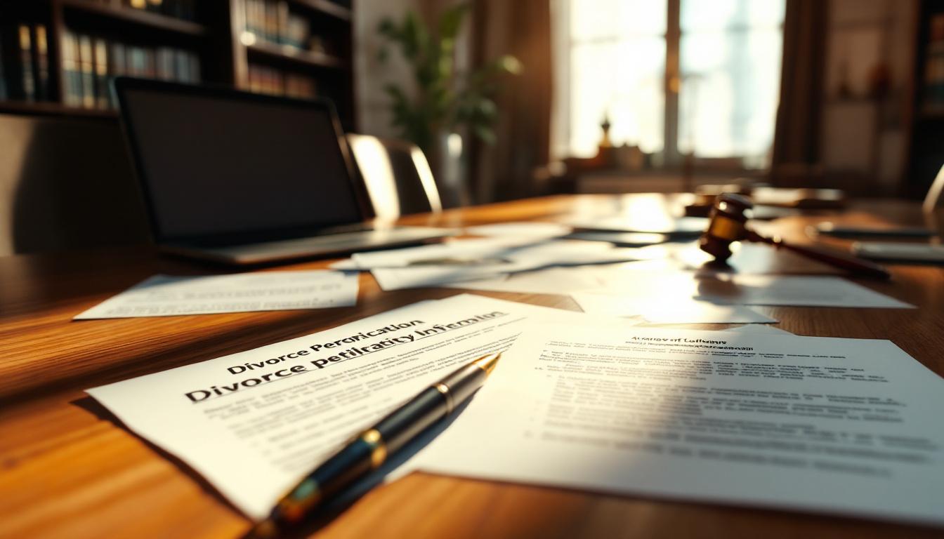 Liste des documents nécessaires pour un divorce faute adultère