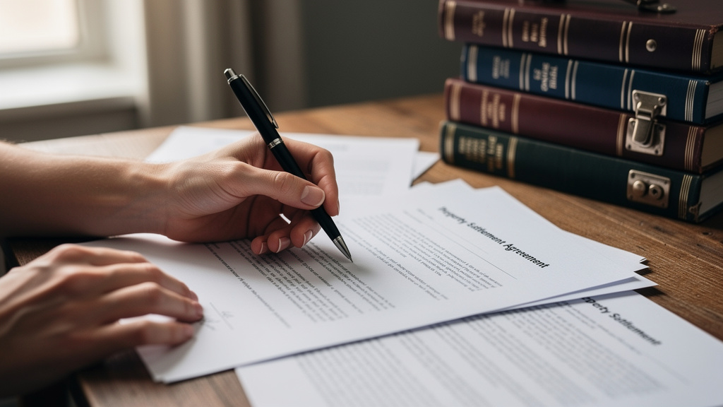 Divorce à lamiable et partage des biens : que savoir