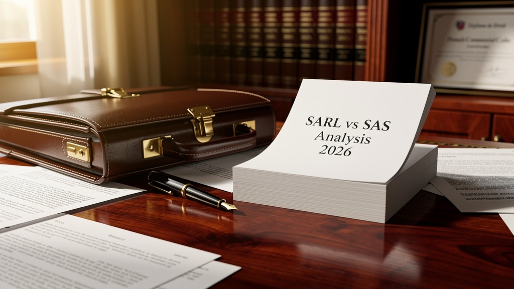 Analyse de la différence entre sarl et sas en 2026
