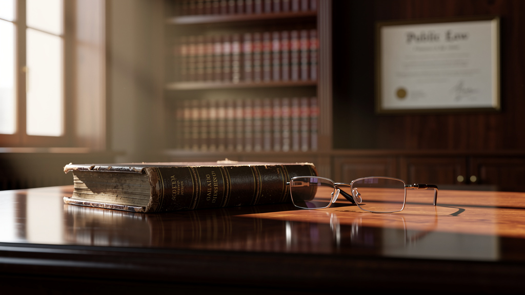 Avocat spécialiste droit public : ce qu'il faut savoir en 2026
